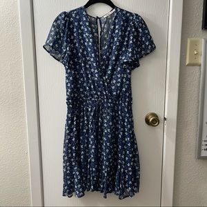 NWOT Francesca’s Blue Sundress